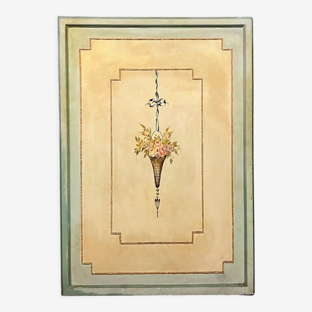 Wood Double-Sided Architectural Wood Panel, 1880s For Sale - Image 7 of 7