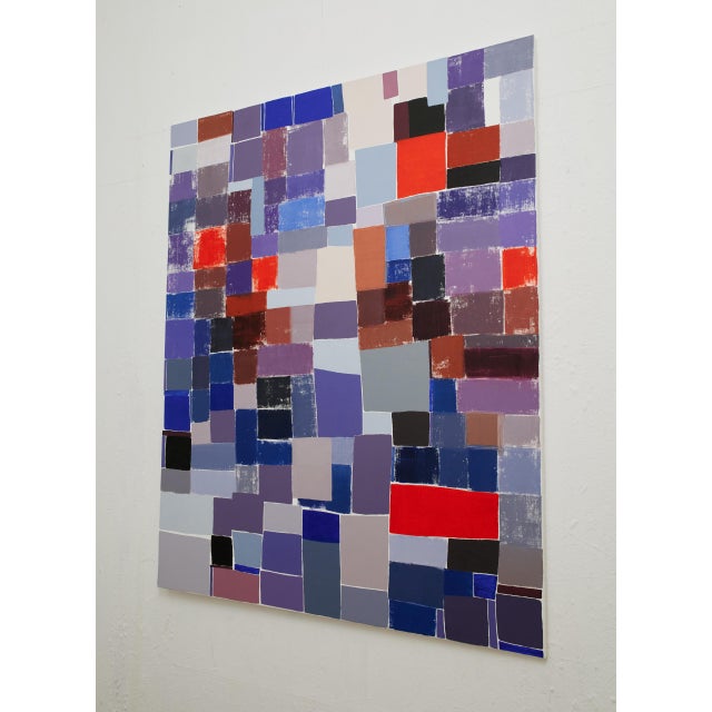 Squares - Researching how to abstract the environment: observation, colour selection, letting intuition and experience...