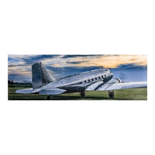 Peter Lik Open Skies Douglas Dc-3 Frameless Photograph Hand Signed & Hand Numbered - Very Limited Edition 155/200 Excellent Condition For Sale