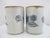 Farmhouse Ken Edwards El Palomar Blue Bird Flowers Mexican Tonala Folk Art Coffee Cup Pair For Sale - Image 3 of 14