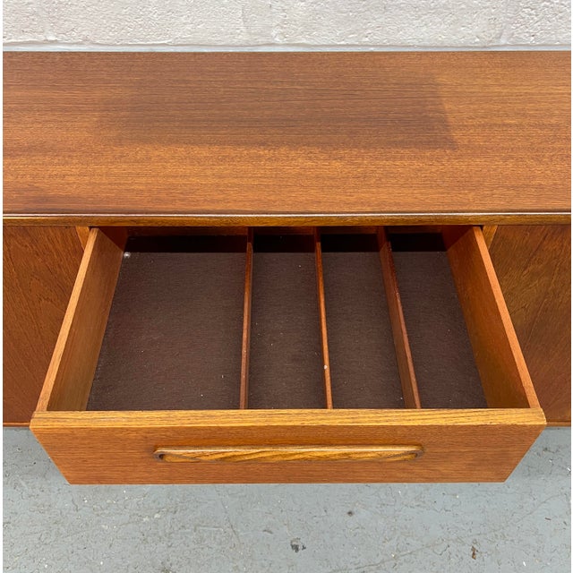 Mid-Century Teak "Fresco" Sideboard by G-Plan For Sale - Image 9 of 17