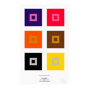 Lesson No. 15 Fine Art Print 28" X 46" by Liz Roache