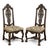 Pair Antique Italian Renaissance Side Chairs For Sale - Image 15 of 15