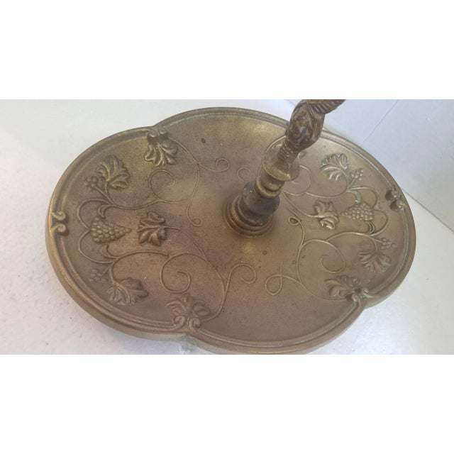 Early 20th Century Early 20th Century French Brass Umbrella Holder For Sale - Image 5 of 12