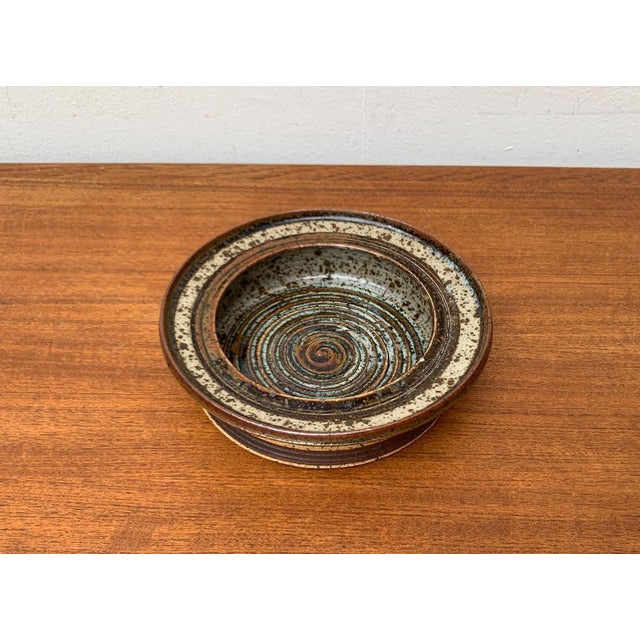 Mid-Century Danish Studio Pottery Bowl by Erik Askholm, 1960s For Sale - Image 6 of 18