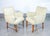 Pair of armchairs with armrests, designed by pier luigi colli. Italy, 1950s origin italy period 1950s designer pier luigi...