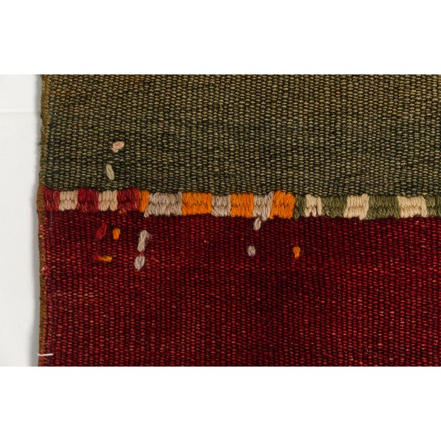 Turkish Vintage Anatolian Kilim Rug For Sale - Image 3 of 10