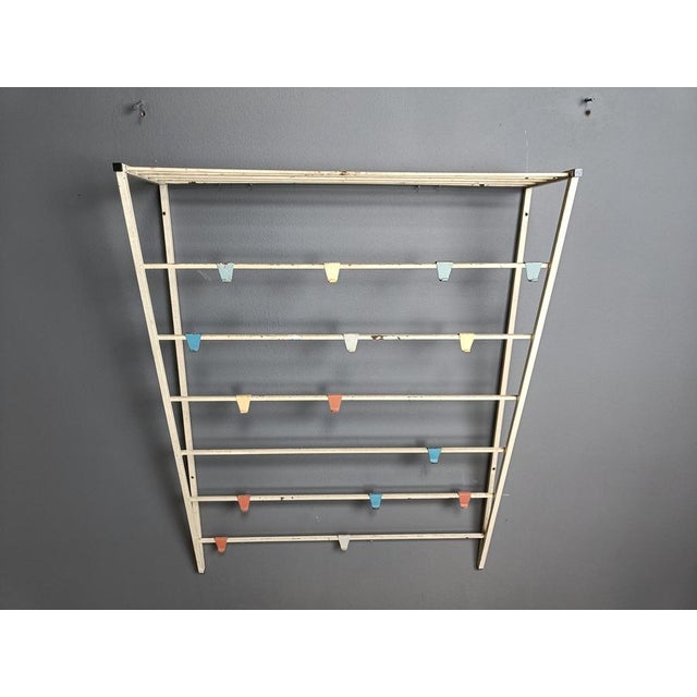 Vintage Coat Rack by Tjerk Reijenga for Pilastro, 1950s For Sale - Image 3 of 10