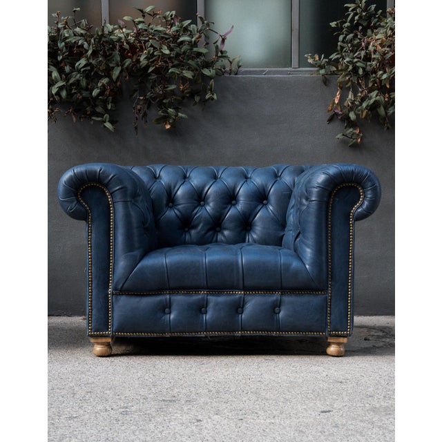 Westminister Button Lounge Chair from Timothy Oulton, 2010s For Sale - Image 6 of 13