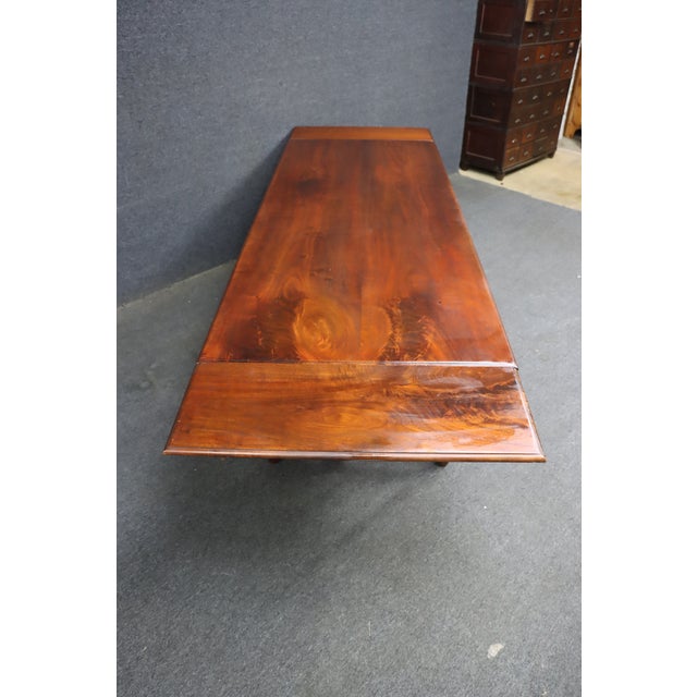 Antique Walnut Harvest Table Leaves For Sale - Image 17 of 18