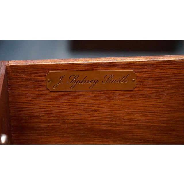 Georgian Display Cabinets with Brass Lion Handles, Set of 2 For Sale - Image 10 of 18