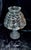 Transparent Mid 20th Century Crystal Fairy Lamp For Sale - Image 8 of 9