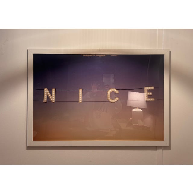 Nice by Alex Hoerner. Purchased directly from the artist and comes with a certificate of authenticity. Price includes the...