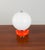 1970s Space Age Italian Murano Glass Table Lamp from AV Mazzega, Italy, 1970s For Sale - Image 5 of 12