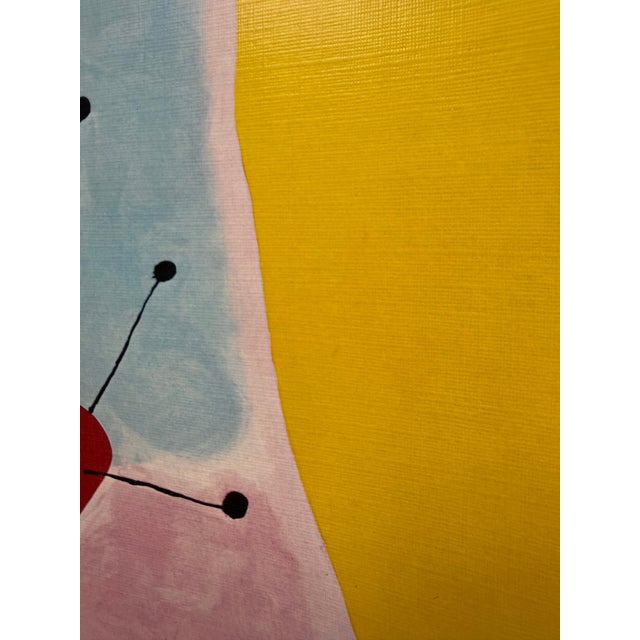 Joan Miró (1893-1983), Potrait, 1938, Copyright 1977 by Kunstkreis Lucerne Adagp Paris and Cosmopress Geneva, Printed in Switzerland For Sale - Image 11 of 11