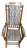 Antique Victorian Eastlake Platform Rocker - Model No. 60 For Sale