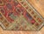 Rustic Traditional Colorful Early 20th Century Antique Karabagh Caucasian Runner For Sale - Image 3 of 6