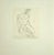 Lucio Fontana, Nude Figurative Composition, 1964, Etching For Sale