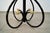 1980’s Hollywood Regency Black & Brass Plant Stand & Planter For Sale - Image 10 of 12