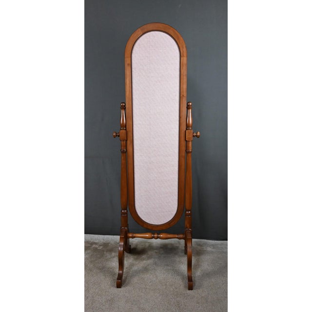 Mahogany Psyche Part 2 Mirror, 20th Century For Sale - Image 13 of 16