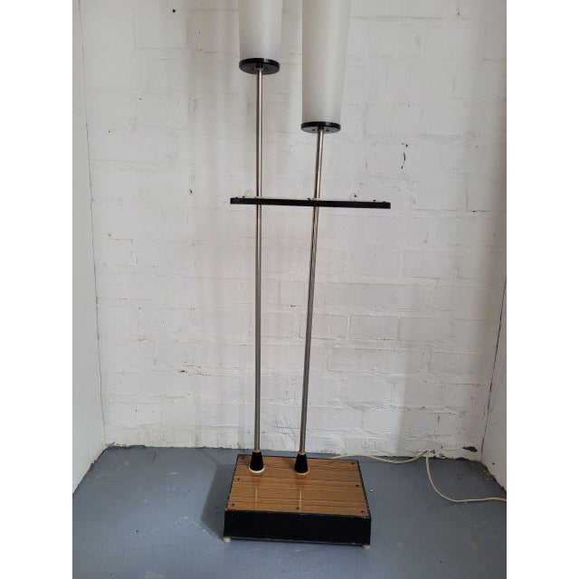 Mid-Century Modern Soviet Floor Lamp For Sale - Image 13 of 18