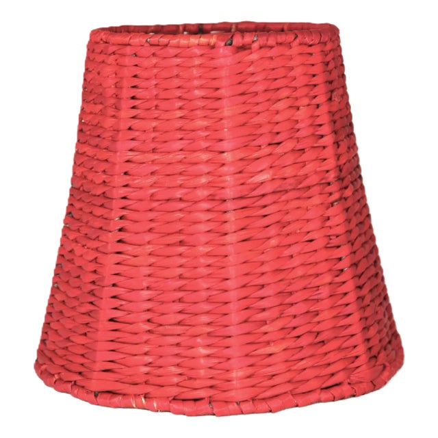 Seagrass Shade Cover (Empire in Red) For Sale