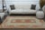 Modern 1970s Vintage Turkish Oushak Handmade Wool Cotton Cream Area Rug For Sale - Image 3 of 11