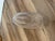 Vintage Pressed Clear Glass Oval Celery or Relish Dish For Sale In New York - Image 6 of 11