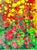 2010s "Garden Series #4" - Abstract Expressionist Composition in Acrylic by Charles David Francis For Sale - Image 5 of 7