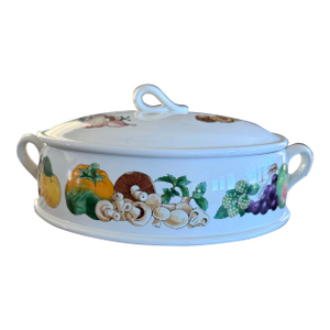 Vintage Wedgwood Covered Casserole Dish