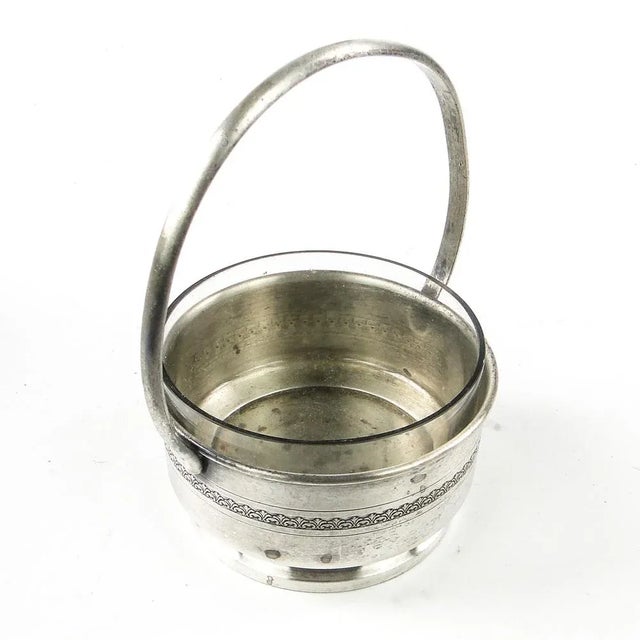 Art Deco Sugar Bowl from Sopyło, Poland, 1930s For Sale - Image 4 of 10