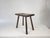19th Century 19th Century English Primitive Oak Stool For Sale - Image 5 of 16
