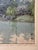Framed Japanese Woodblock Print Yoshida Hiroshi Sarusawa Pond For Sale - Image 15 of 15