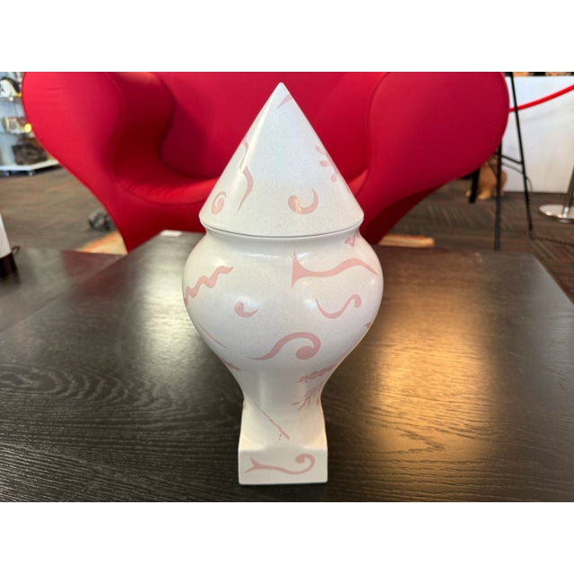 Ceramic Vintage Ceramic Vase, 1980 For Sale - Image 7 of 7