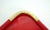 Mid-Century Modern Rectangular Red Lacquered Tray with Brass Corners from Rue Royale, 1960/70 For Sale - Image 12 of 14