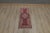 1970s Turkish Anatolian Traditional Red Oushak Doormat Small Rug For Sale - Image 13 of 13