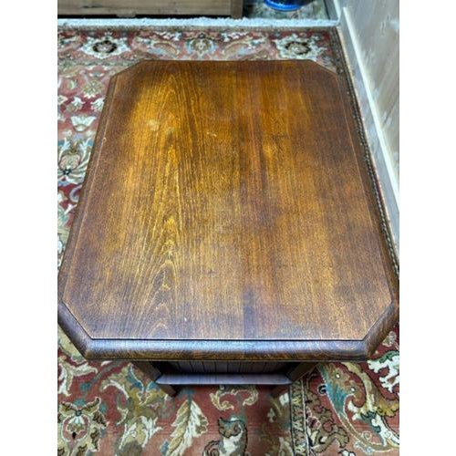 Bedside Table in Oak For Sale - Image 9 of 11