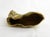 Metal Lying Cat Figurine in Gilded Brass, 1970s For Sale - Image 7 of 9