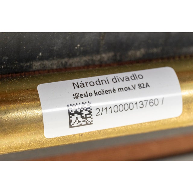 Tubular Armchairs, Czechoslovakia, 1980s, Set of 2 For Sale - Image 4 of 8