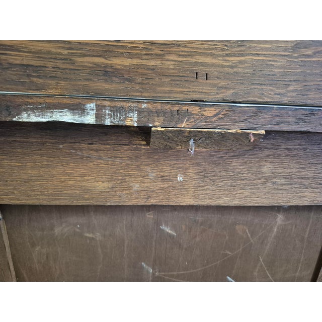 Brown 1920s French Art Deco Sideboard For Sale - Image 8 of 18
