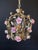 Antique Iron and Porcelain Chandelier, 1960s For Sale - Image 17 of 17