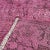 Distressed Turkish Over-Dyed Pink Rug in Wool, 1970s For Sale - Image 4 of 11