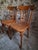 Vintage French Bistro Chairs by Mahieu & Guillaume, 1930s, Set of 4 For Sale - Image 4 of 18