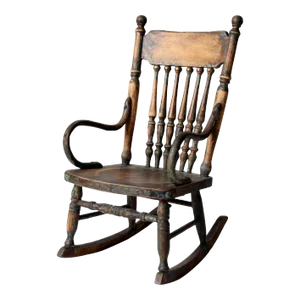 Antique Children's Rocking Chair