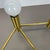 Italian Space Age Brass Ceiling Sconce in the style of Stilnovo, Italy, 1970s For Sale - Image 11 of 18