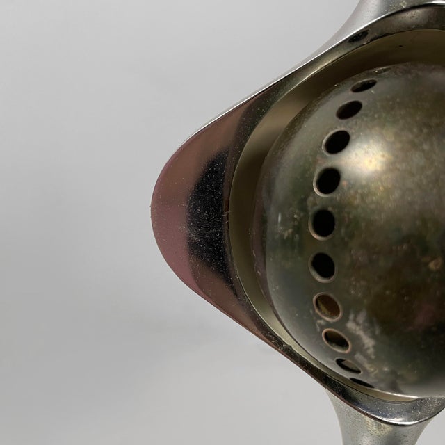 Italian Modern Cobra Table Lamp by Angelo Lelii for Arredoluce, 1960s For Sale - Image 16 of 18