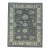 Turkish Oushak Rug 4'2" x 5'2" #17160 For Sale