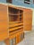 Mid Century Modern Brutalist Armoire Dresser + Inset Smoked Mirrors | by Tobago For Sale - Image 4 of 13