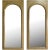 Mid Century Arched Wooden Wall Mirror - a Pair For Sale - Image 11 of 11