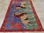 Textile Galerie Shabab Collection Mid-20th Century Handmade Caucasian Karabagh Pictorial Lion Accent Rug For Sale - Image 7 of 9